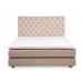 PAT BOXSPRING COMO, CATIFEA ANTI-PATA, TAPITERIE CHESTERFIELD, INALTIME CAPAT PAT 140 CM, SALTEA INCLUSA, TOPPER INCLUS